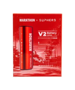 MARATHON x Supherb V2 Battery red