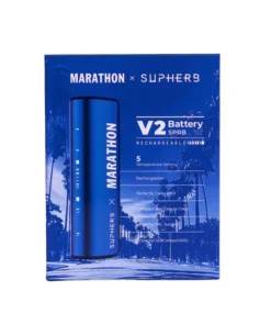 MARATHON x Supherb V2 Battery Blue