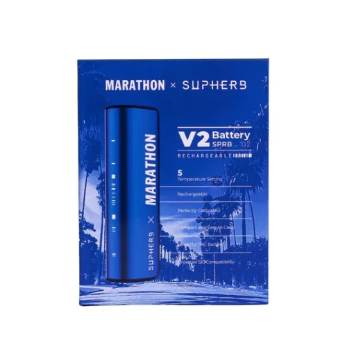 MARATHON x Supherb V2 Battery Blue