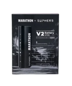 MARATHON x Supherb V2 Battery Black