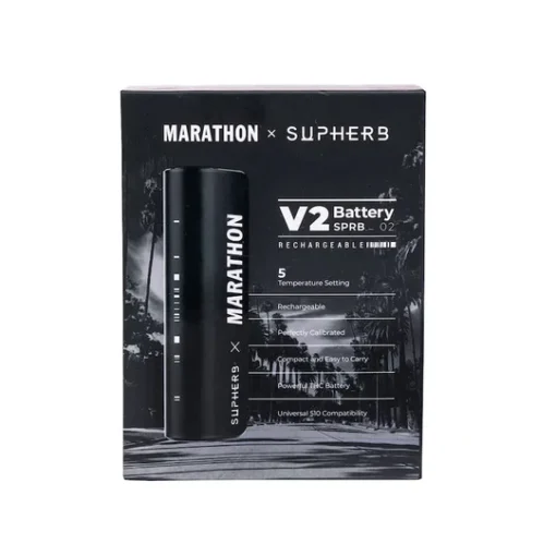 MARATHON x Supherb V2 Battery Black