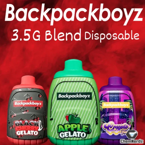 backpack boyz disposable