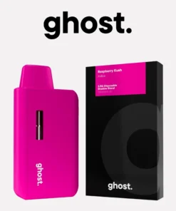 The Ghost Shadow Blend Disposable Vape is a delightful fusion of 3.5 grams of Live Resin Delta-6 THC and THC-A liquid diamonds. The meticulous approach to quality from ghost ensures that this potent blend is carefully crafted for those seeking to unwind and enjoy their downtime to the fullest.